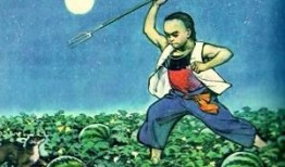 猹吃闰土吃瓜,瓜田里的奇妙邂逅