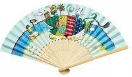diy扇子手绘吃瓜,DIY夏日清凉艺术品