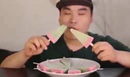 吃瓜雪糕的人,吃瓜雪糕，畅享清凉人生