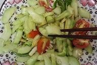 凉拌脆瓜怎么吃,清爽开胃，夏日必备家常凉菜制作指南