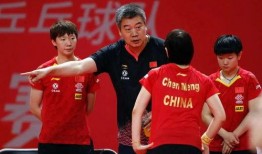 国乒队集体吃瓜,欢乐氛围感染赛场