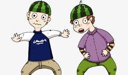 吃瓜群众图片搞笑动画,搞笑动画里的趣味瞬间