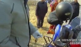 吃瓜的车祸,现场惊心动魄