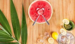 diy扇子手绘吃瓜,DIY夏日清凉艺术品