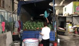 吃瓜群众摔护栏视频,视频记录惊魂一幕