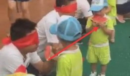 沙河幼儿园老师吃瓜