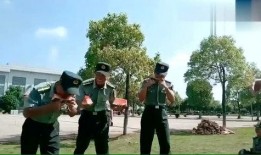 教官吃瓜大赛,趣味横生的军营夏日盛宴