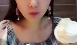美女主播吃冰淇淋瓜,美女主播挑战冰淇淋瓜大作战
