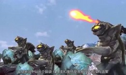 奥特曼被怪兽吃瓜,惊险逃脱吃瓜危机