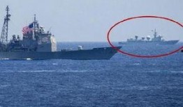 演习区域吃瓜船,演习海域“吃瓜船”见证实战风采