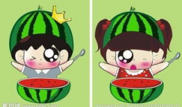 吃瓜怎么没有图标,为何没有专属图标？