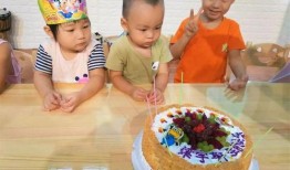 吃瓜金仔生日照,甜蜜瞬间曝光！