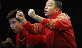 国乒队集体吃瓜,欢乐氛围感染赛场